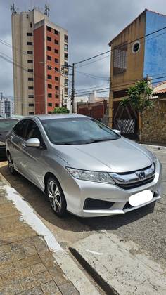 HONDA CITY 1.5 LX 16V FLEX 4P AUTOMÁTICO